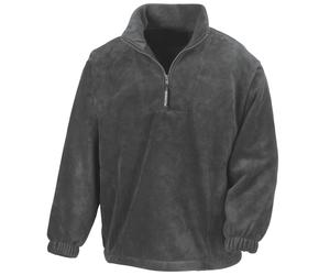 Result Unlined Active 1/4 Zip Anti-Pilling Fleece Top BC920