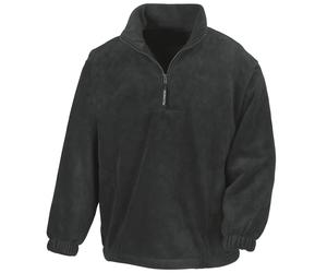 Result Unlined Active 1/4 Zip Anti-Pilling Fleece Top BC920