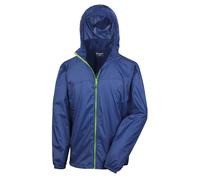 Result Urban Adults HDI Quest Light Weight Rain Jacket In Carry Bag