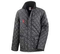 Result R196X Cheltenham Gold Jacket - Black, X-Small