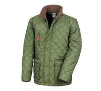Result R196X Cheltenham Gold Jacket - Black, X-Small