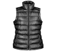 Result Urban Lady Ice Bird Padded Gilet Colour=Black Size=M