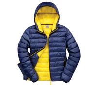 Snow Bird Padded Jacket Result Mid Navy XXL