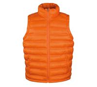 (M UK, Orange) Result Urban Outdoor Mens Ice Bird Padded Gilet