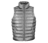 (2XL UK, Frost Grey) Result Urban Outdoor Mens Ice Bird Padded Gilet