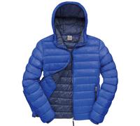 Result Urban Outdoor Wear Mens Snow Bird Padded Jacket S Black/Lime Green