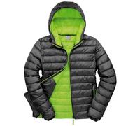 Result Urban Outdoor Wear Mens Snow Bird Padded Jacket S Black/Lime Green