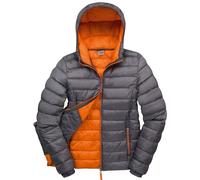 Result Hooded Jacket Urban Snow Bird – Women's Black/Lime XS