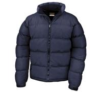 Result Urban Padded BLACK or BLUE Jacket Coat Soft Feel Micro Peached Outer