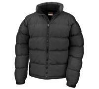 Result Urban Padded BLACK or BLUE Jacket Coat Soft Feel Micro Peached Outer