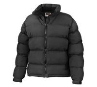 Result Urban R181F Ladies Holkham Down Feel Jacket - Black - L