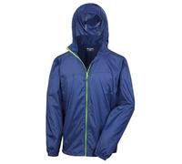 Result Urban R189X HDi Quest Stowable Jacket - Navy/Lime - M