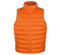 Result Urban R193M Mens Ice Bird Padded Gilet - Orange - L