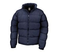 Holkham Down Feel Padded Jacket Result Navy XXXL