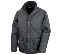 RESULT URBAN UNISEX CHELTENHAM QUILTED JACKET COAT MEN WOMEN OUTDOOR WEAR
