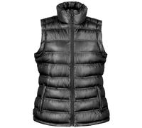 Result Women's R193F Ice Bird Padded Gilet - Black, X-Small/Size 8