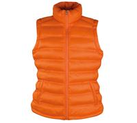 Ice Bird Padded Gilet Result Orange 14