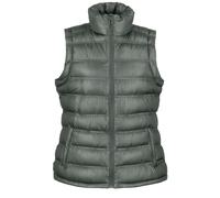 Result Women's Ice Bird Padded Gilet in Grey | Size: 12 Result Grey 12