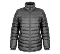 Result Women's Ice Bird Padded Jacket in Black | Size: XS Result Black XS