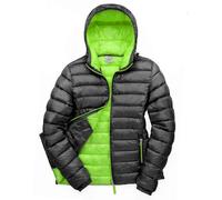 Result Women's Snow Bird Padded Jacket in Black | Size: 14 Result Black 14
