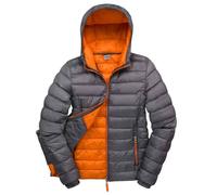Result Women's Snow Bird Padded Jacket in Mid Grey | Size: 14 Result Mid Grey 14