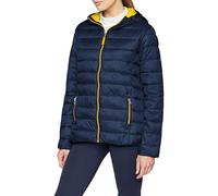 (S, Navy/Yellow) Result Urban Womens/Ladies Snowbird Hooded Jacket
