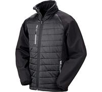 Result Veste Softshell Rembourrée Black Compass