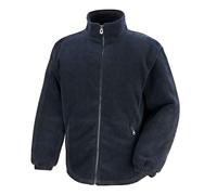 Result Warm Thick Cozy Winter Padded Quilt Lined Fleece Jacket Coat