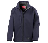 Result Waterproof Classic Softshell 3 Layer Jacket in Navy | Size: XL Result Navy XL