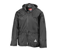 Result Waterproof Jacket/Trouser Suit in Carry Bag Black XXL