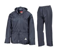 Result Waterproof Jacket Trouser Suit Unisex Packable Rain Set S-2XL