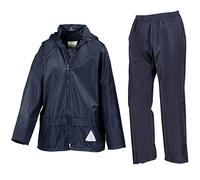 Result Waterproof Kids Jacket/Trouser Suit in Carry Bag