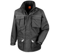 Result Waterproof & Windproof Sabre Long Coat with Tear Release Stormflap