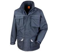 Result Waterproof & Windproof Sabre Long Coat with Tear Release Stormflap