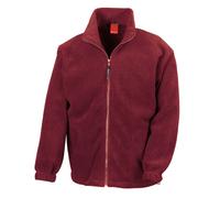 Result Polartherm Fleece ORANGE WHITE RED GREY BEIGE or GREEN Full Zip Jacket