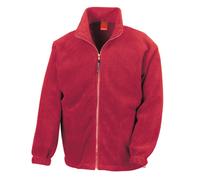 Result Polartherm Fleece ORANGE WHITE RED GREY BEIGE or GREEN Full Zip Jacket