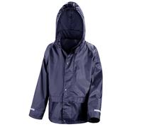 Result Windproof Junior Rain Jacket with Fully Taped Seams
