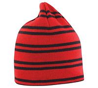 Result Winter Essential RC354X Team Reversible Beanie - Red/Black/Black - One Size