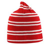 Result Winter Essential RC354X Team Reversible Beanie - Red/White/Red - One Size