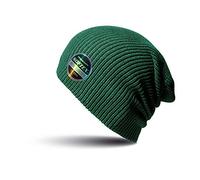 Result Beanie Hat - Winter Essentials Core Softex - Bottle Green - One Size
