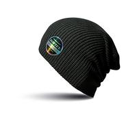 Result Men's Winter Essentials Core Softex Beanie Hat in Black Result Black One Size