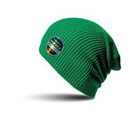 Result Beanie Hat Winter Essentials Core Softex One Size Celtic Green