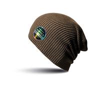 Result Winter Essentials Core Softex Beanie Hat (One Size) (Chocolate)