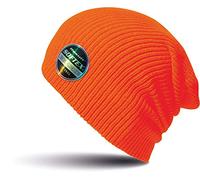 Result Winter Essentials Core Softex Beanie Hat (One Size) (Flo Orange)