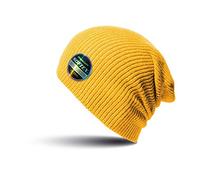 Result Winter Essentials Core Softex Beanie Hat (One Size) (Golden Yellow)
