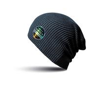 Result Winter Essentials Core Softex Beanie Hat (One Size) (Navy)