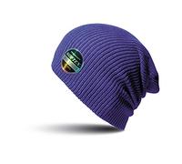 Result Winter Essentials Core Softex Beanie Hat (One Size) (Purple)