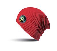 Result Winter Essentials Core Softex Beanie Hat (One Size) (Red)