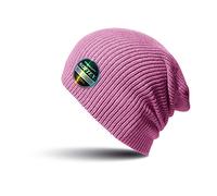 Result Winter Essentials Core Softex Beanie Hat (One Size) (Ribbon Pink)