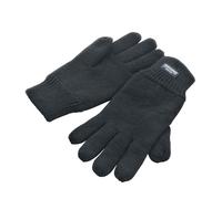 (L-XL, Charcoal) Result Winter Essentials Unisex Adult Thinsulate Gloves